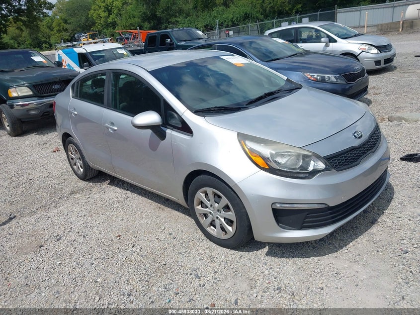 2016 KIA RIO LX | KNADM4A36G6686393 | UPCARS