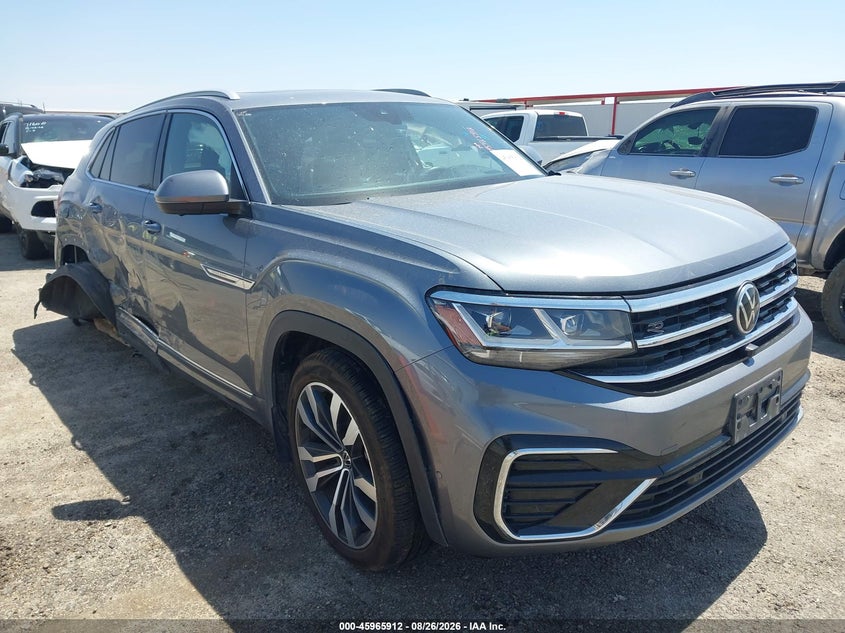 2020 VOLKSWAGEN ATLAS CROSS SPORT 3.6L V6 SEL PREMIUM R-LINE | 1V2TE2CA2LC222376 | UPCARS