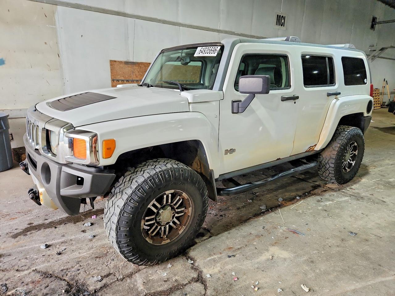 2008 HUMMER H3 LUXURY | 5GTEN43E888185457 | UPCARS