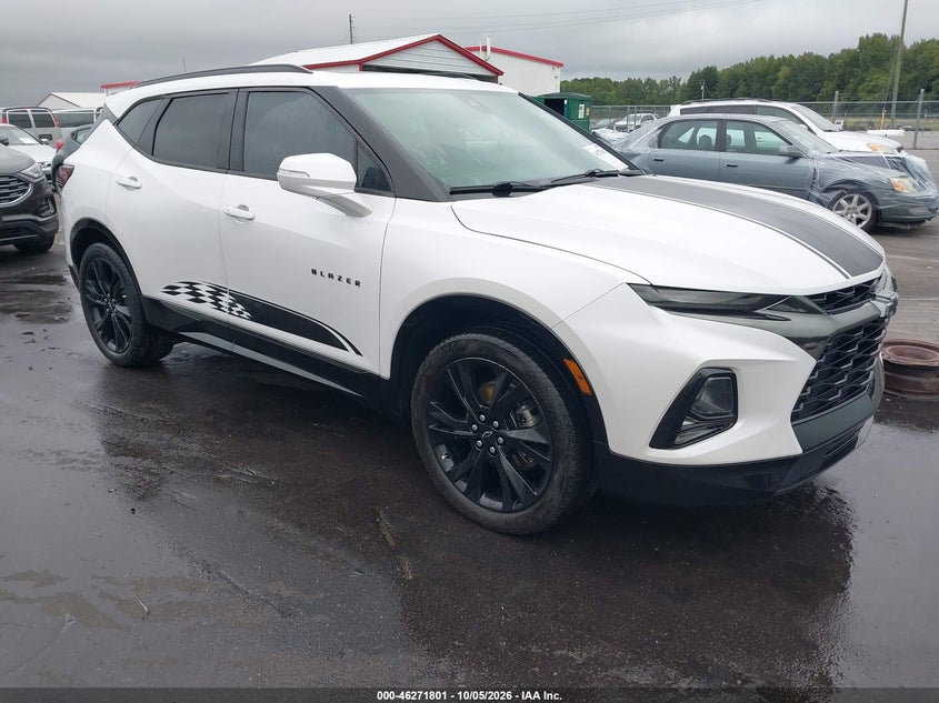 2021 CHEVROLET BLAZER FWD RS | 3GNKBERS0MS529927 | UPCARS