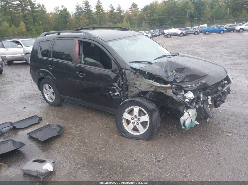 2008 MITSUBISHI OUTLANDER ES | JA4LT21W28Z008198 | UPCARS