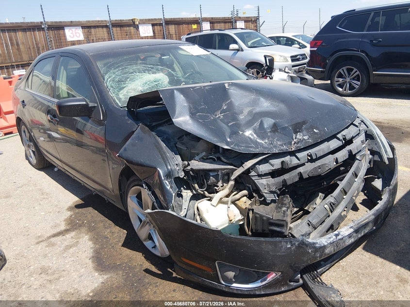 2010 FORD FUSION SPORT | 3FAHP0KC9AR327302 | UPCARS