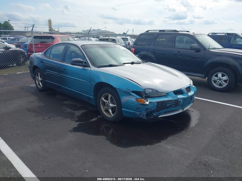 2000 PONTIAC GRAND PRIX GT | 1G2WP52K0YF185326 | UPCARS