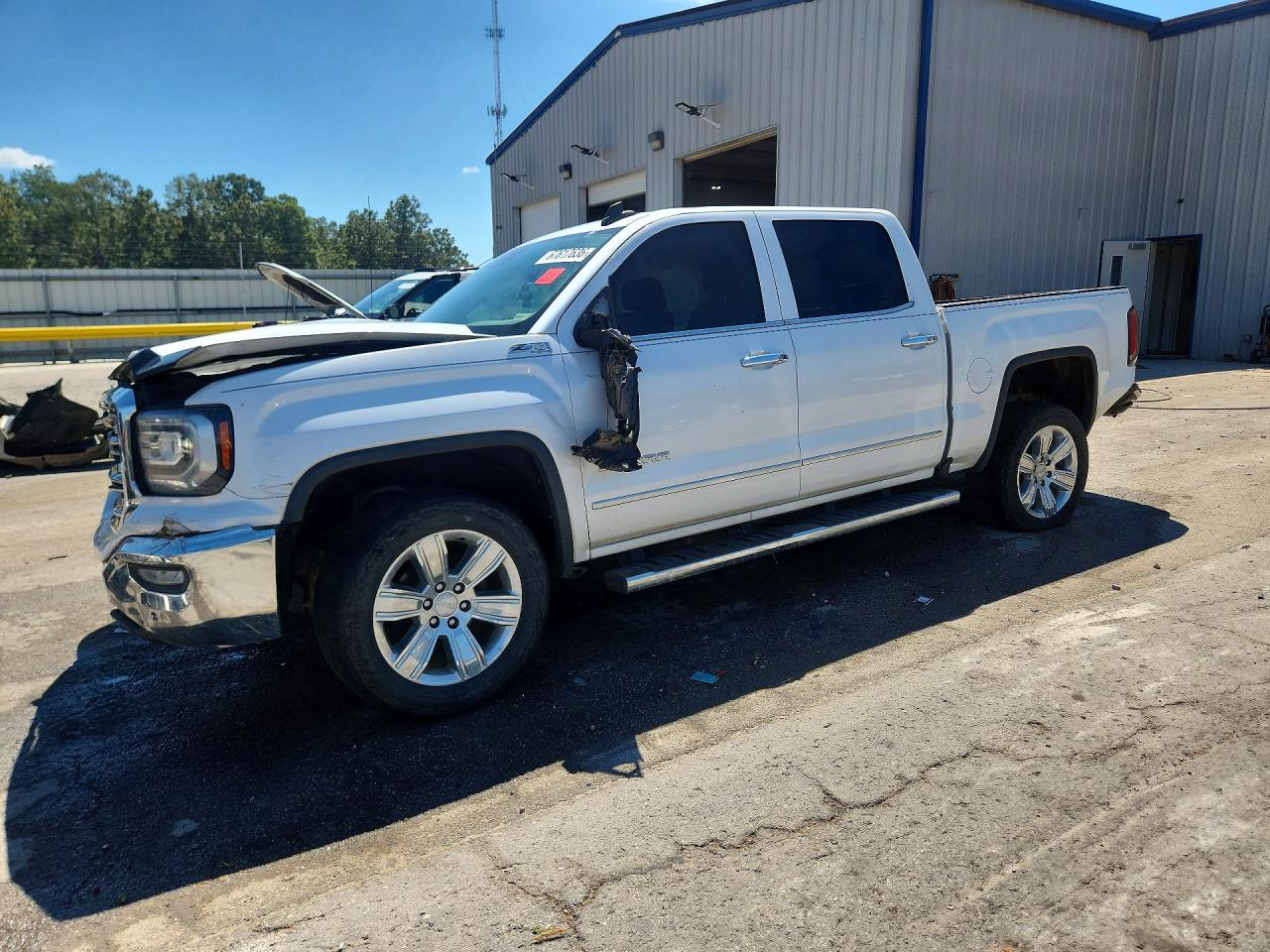 2017 GMC SIERRA K1500 SLT | 3GTU2NEC2HG179631 | UPCARS