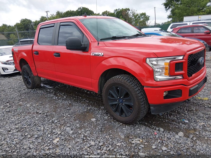 2020 FORD F-150 XL | 1FTEW1E53LFC47657 | UPCARS