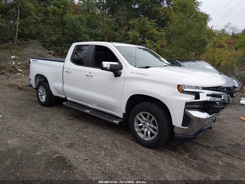 2020 CHEVROLET SILVERADO 1500 4WD  STANDARD BED LT | 1GCRYDED7LZ184808 | UPCARS