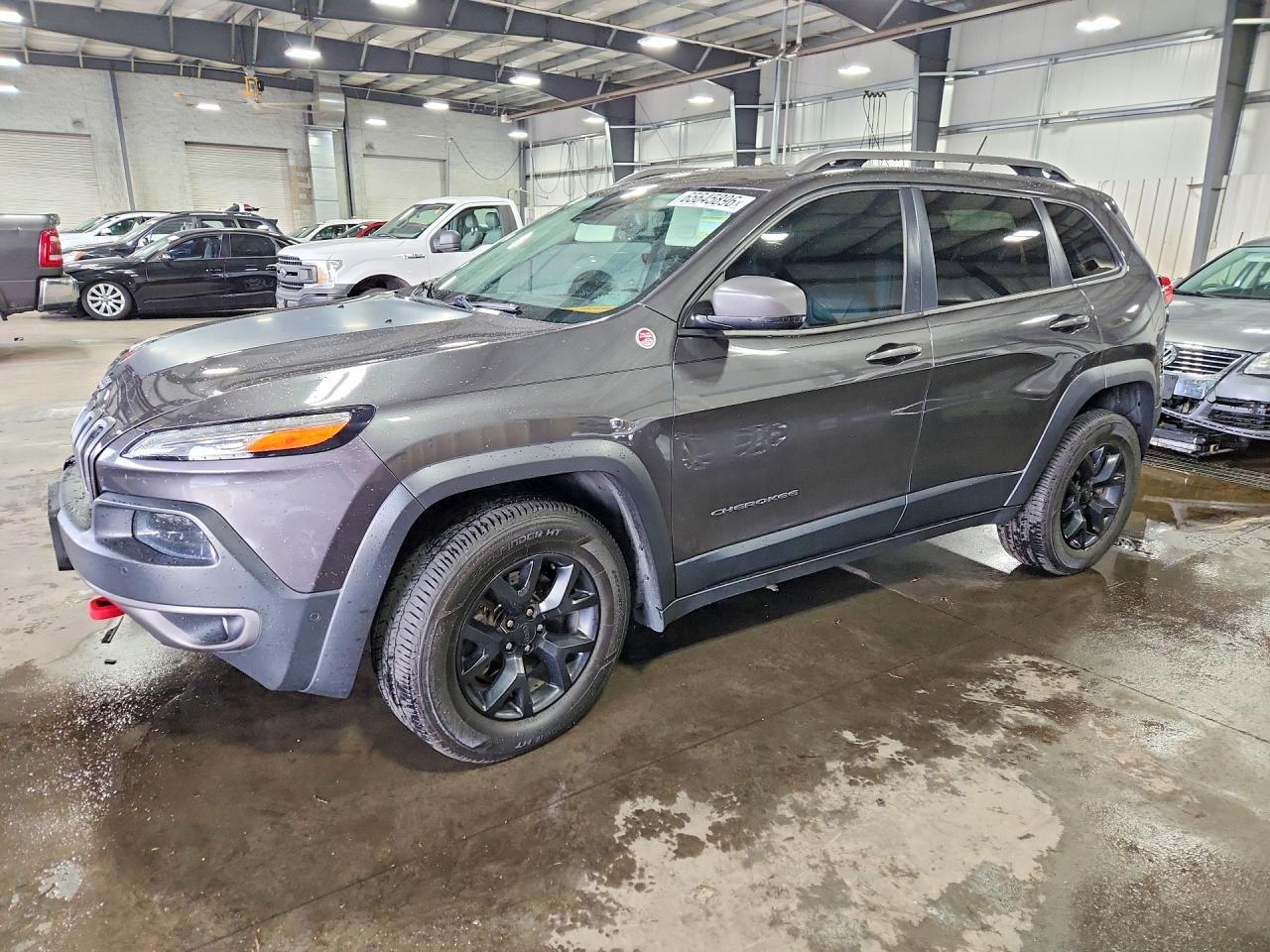2014 JEEP CHEROKEE TRAILHAWK | 1C4PJMBS7EW267982 | UPCARS