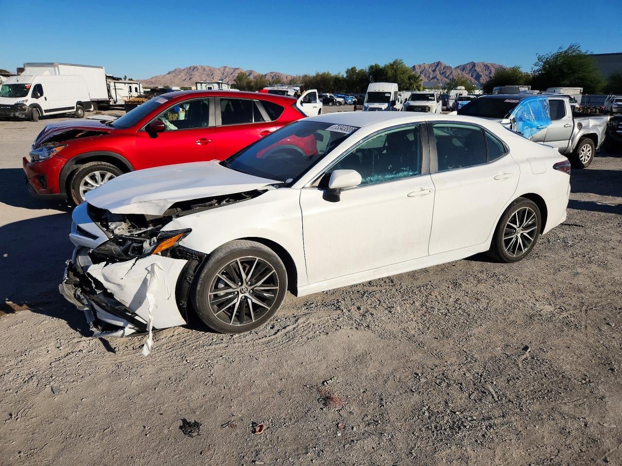 2023 TOYOTA CAMRY SE | 4T1G11AK4PU736245 | UPCARS