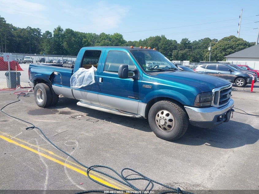 2000 FORD SUPER DUTY F-350 DRW LARIAT/XL/XLT | 1FTWW32F4YEC75736 | UPCARS