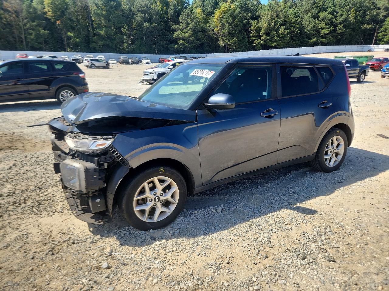 2020 KIA SOUL S | KNDJ23AU9L7003296 | UPCARS