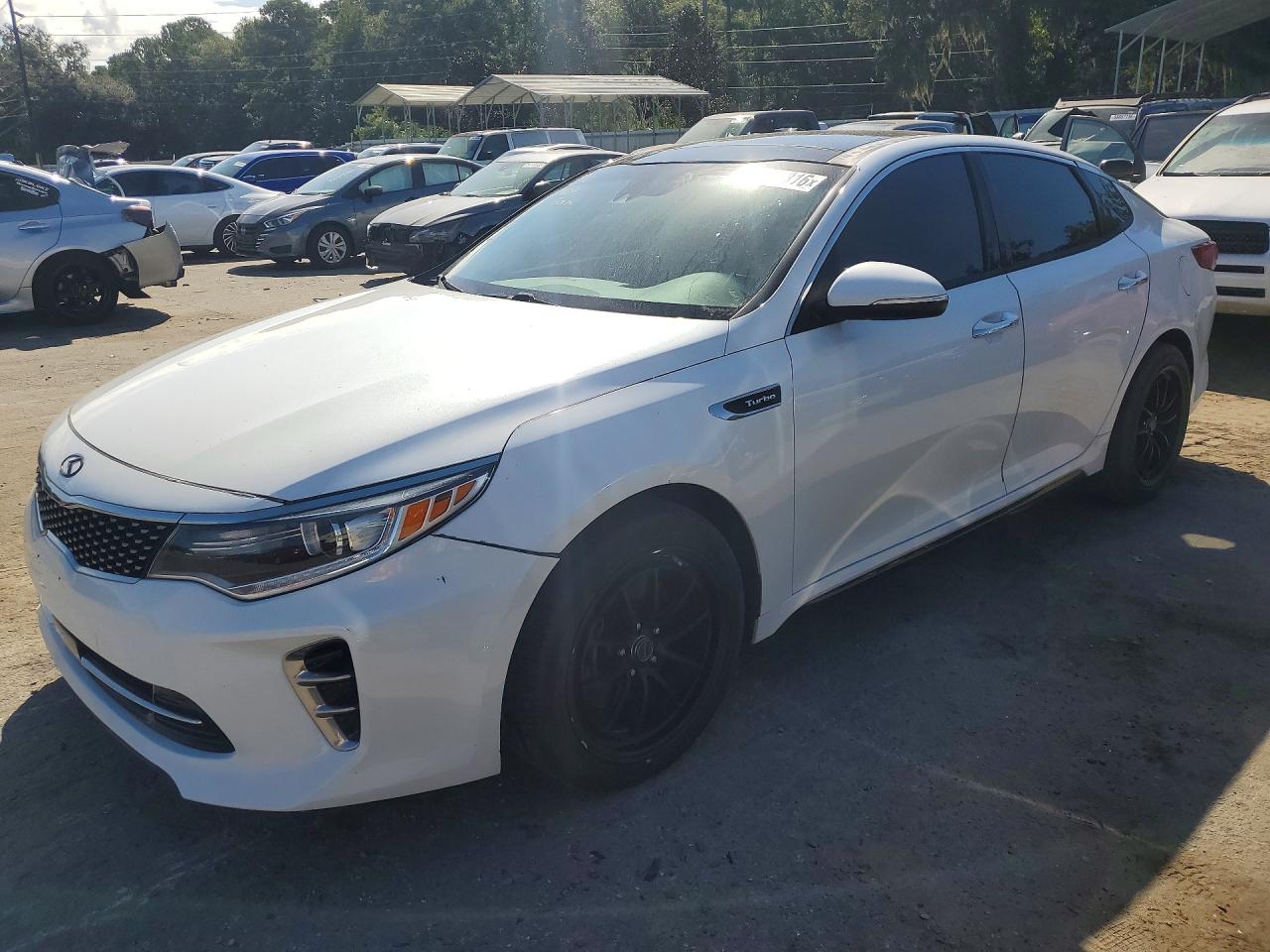 2016 KIA OPTIMA SX | 5XXGW4L29GG091974 | UPCARS