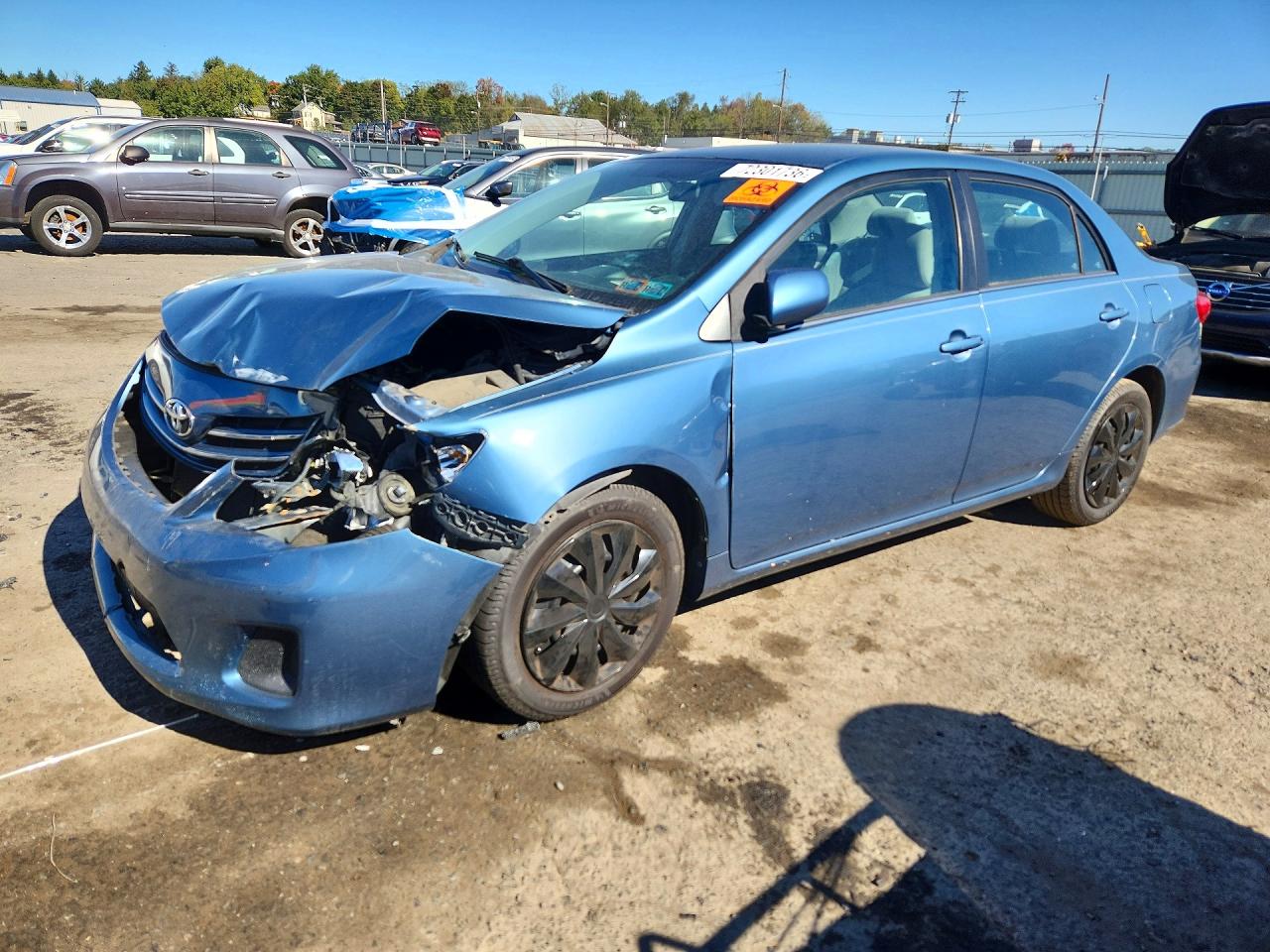 2013 TOYOTA COROLLA LE | 5YFBU4EE9DP140746 | UPCARS