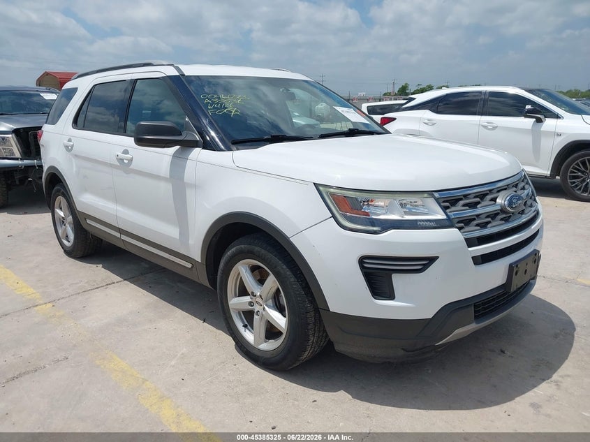 2018 FORD EXPLORER XLT | 1FM5K7D89JGA35536 | UPCARS