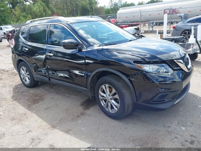 2016 NISSAN ROGUE SV | KNMAT2MT0GP654266 | UPCARS