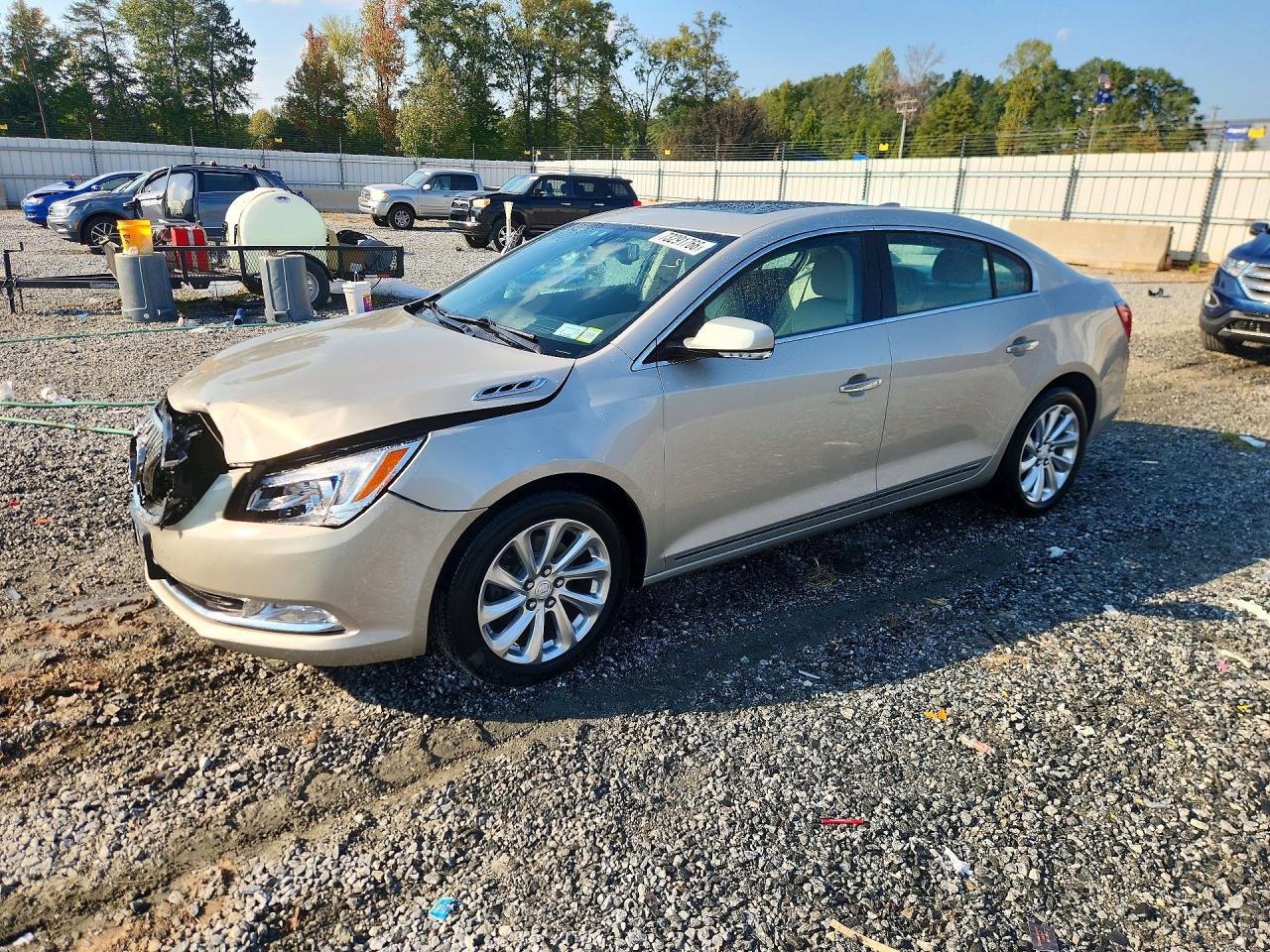 2015 BUICK LACROSSE | 1G4GB5G30FF124647 | UPCARS