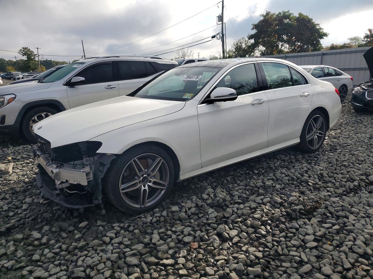 2019 MERCEDES-BENZ E-CLASS 300 4MATIC | WDDZF4KB6KA552603 | UPCARS