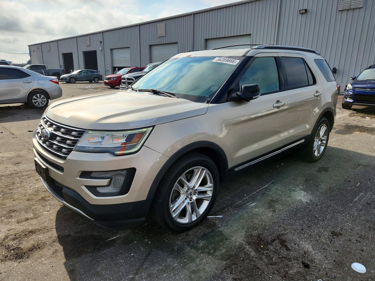 2017 FORD EXPLORER XLT | 1FM5K8D87HGA02860 | UPCARS