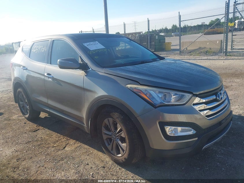 2013 HYUNDAI SANTA FE SPORT | 5XYZUDLB6DG102404 | UPCARS