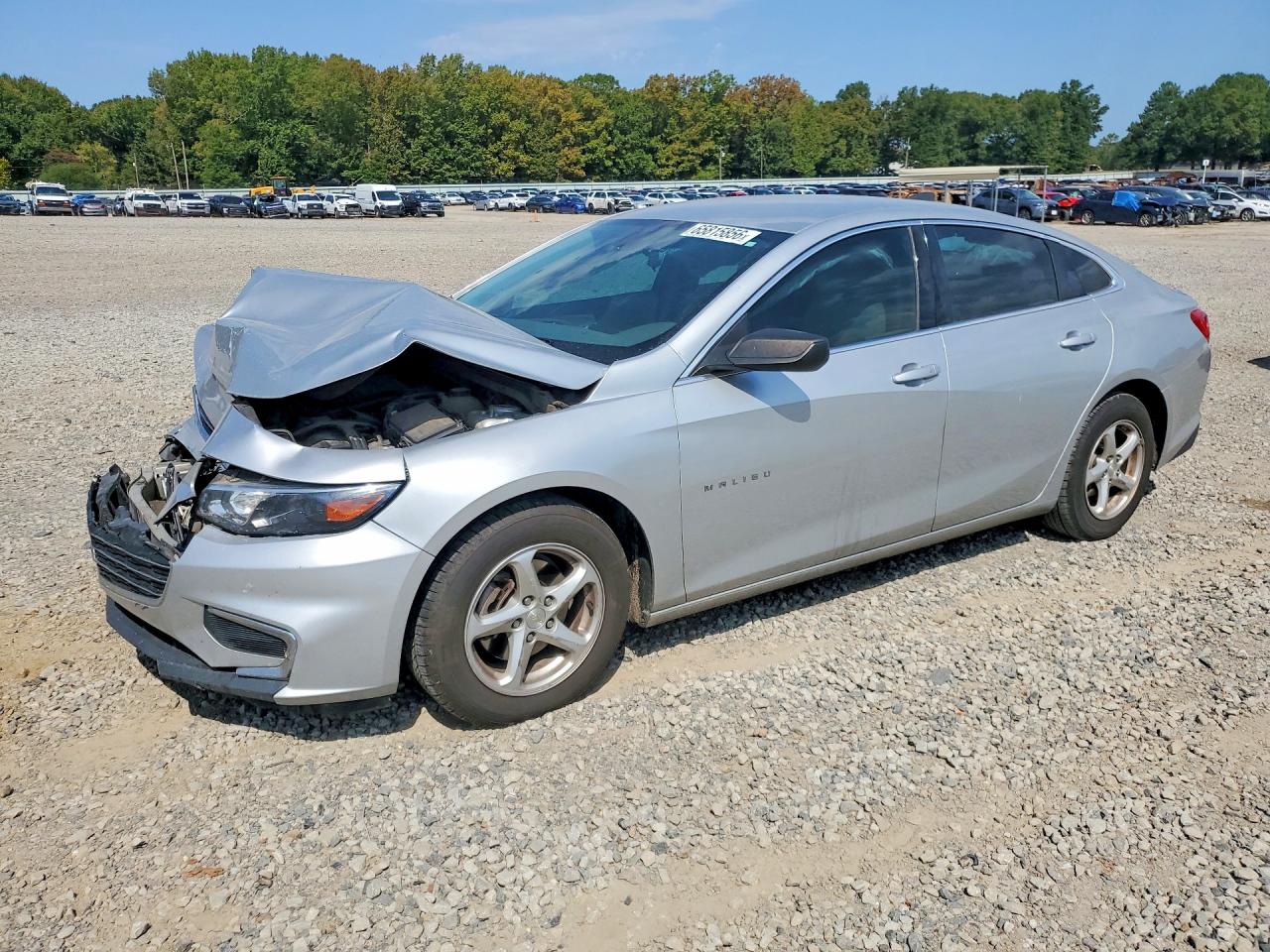 2018 CHEVROLET MALIBU LS | 1G1ZB5ST9JF263083 | UPCARS