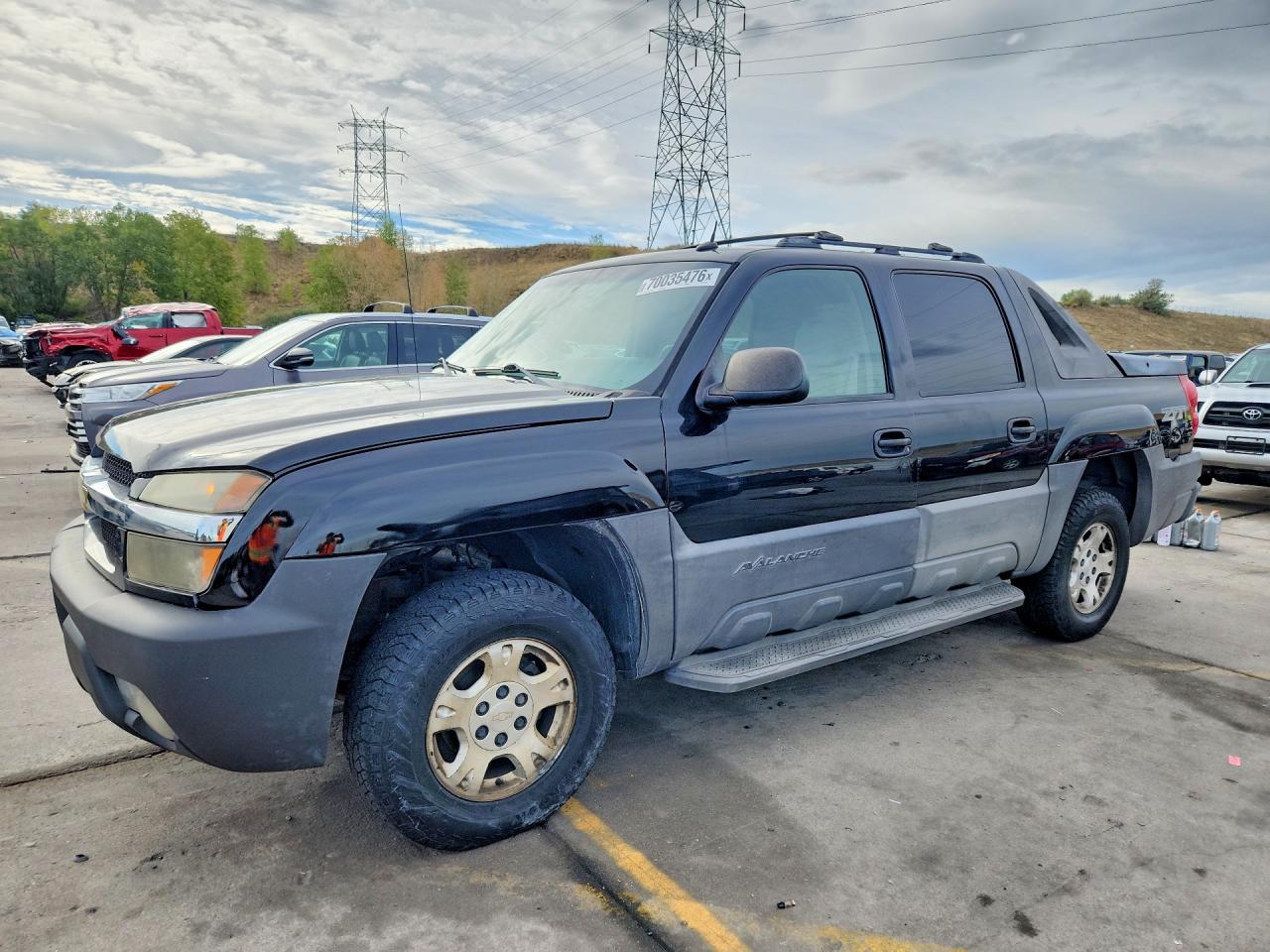 2005 CHEVROLET AVALANCHE K1500 | 3GNEK12Z05G240838 | UPCARS