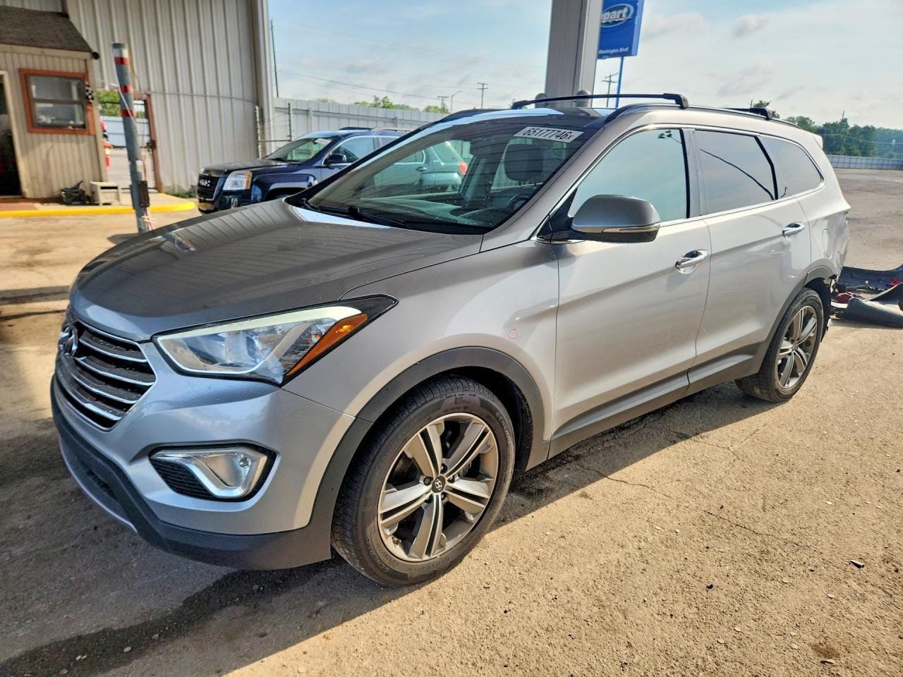 2014 HYUNDAI SANTA FE LIMITED | KM8SRDHF0EU081401 | UPCARS