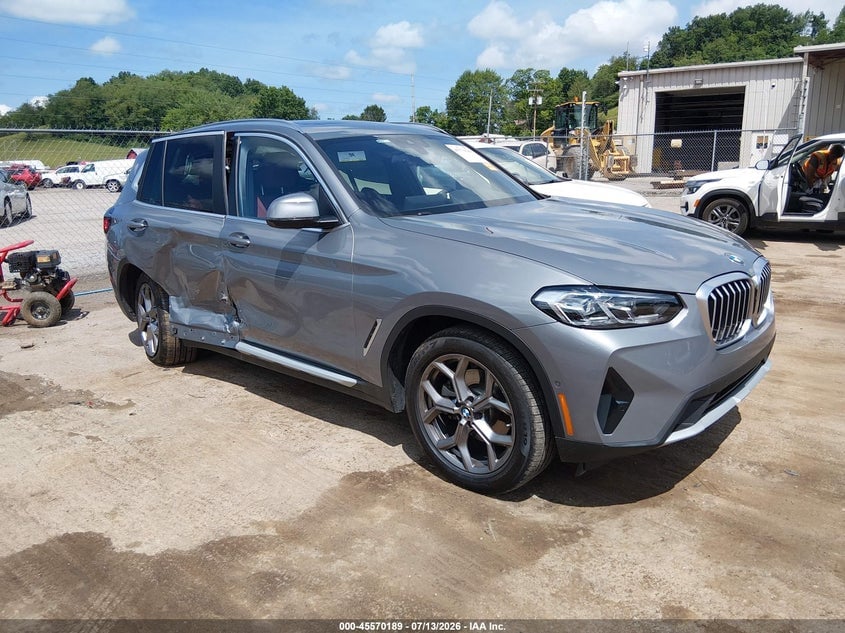 2023 BMW X3 XDRIVE30I | WBX57DP06PN237669 | UPCARS