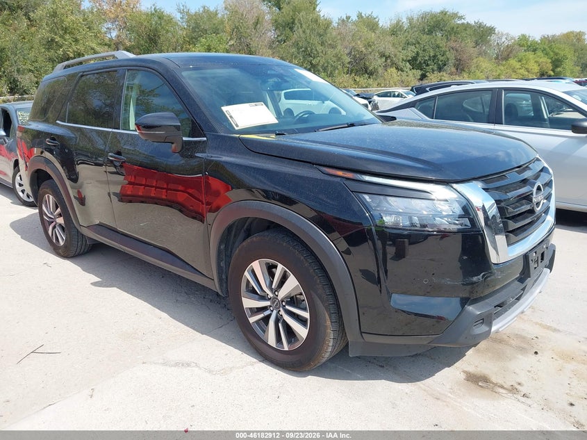 2025 NISSAN PATHFINDER SL FWD | 5N1DR3CA6SC235030 | UPCARS