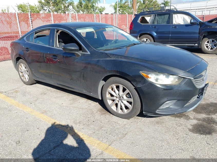 2016 MAZDA MAZDA6 I SPORT | JM1GJ1U58G1410833 | UPCARS