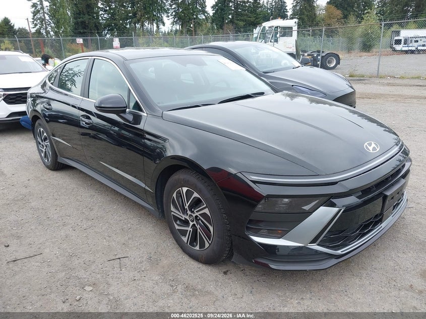 2026 HYUNDAI SONATA HYBRID BLUE | KMHL24JJ4TA153870 | UPCARS