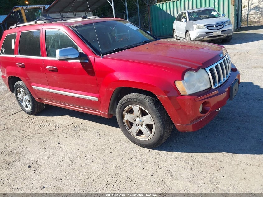 2006 JEEP GRAND CHEROKEE OVERLAND | 1J8HS68286C251953 | UPCARS