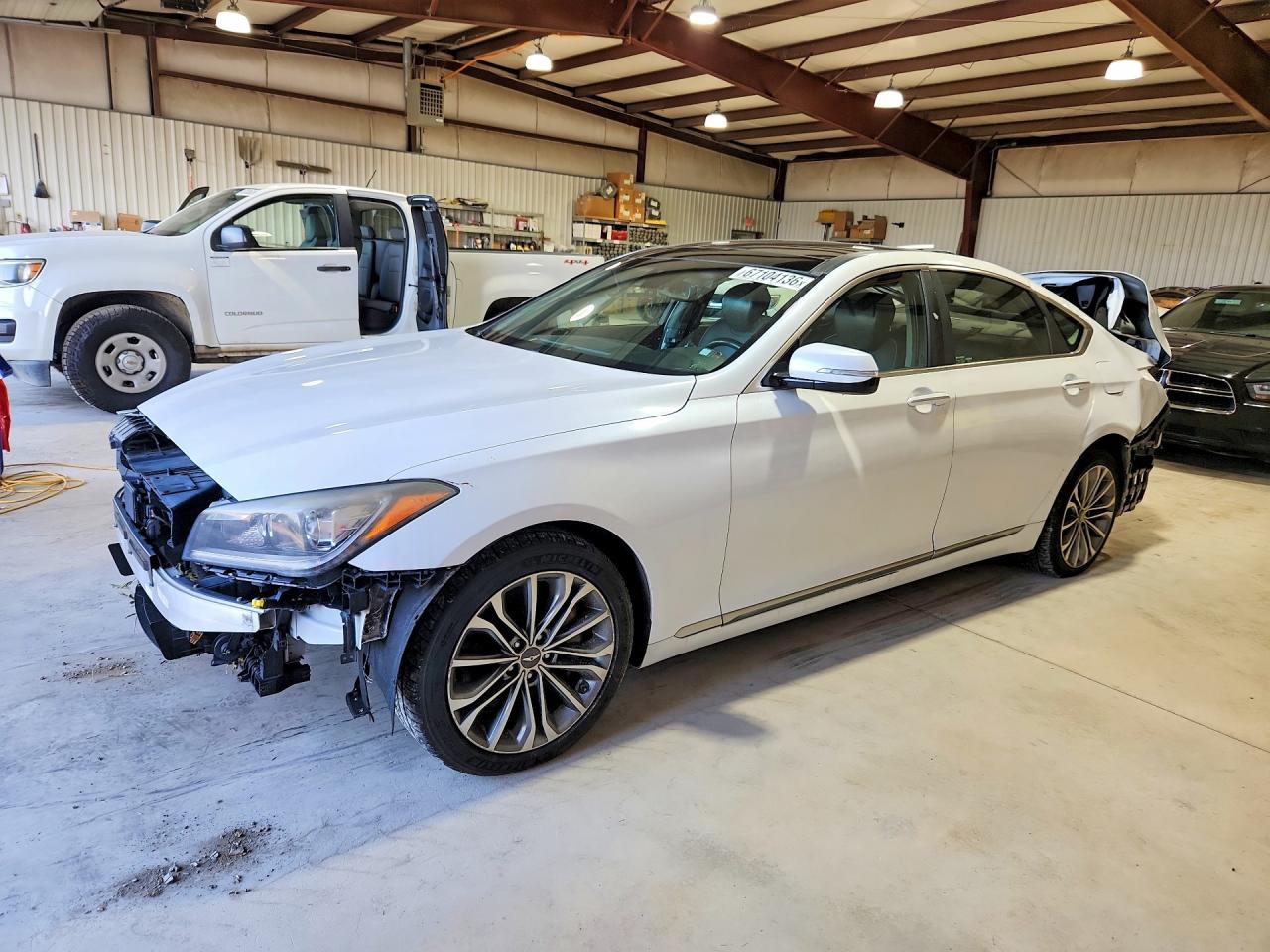 2015 HYUNDAI GENESIS 3.8L | KMHGN4JEXFU101237 | UPCARS