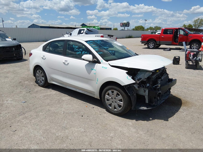 2022 KIA RIO S | 3KPA24AD7NE478616 | UPCARS