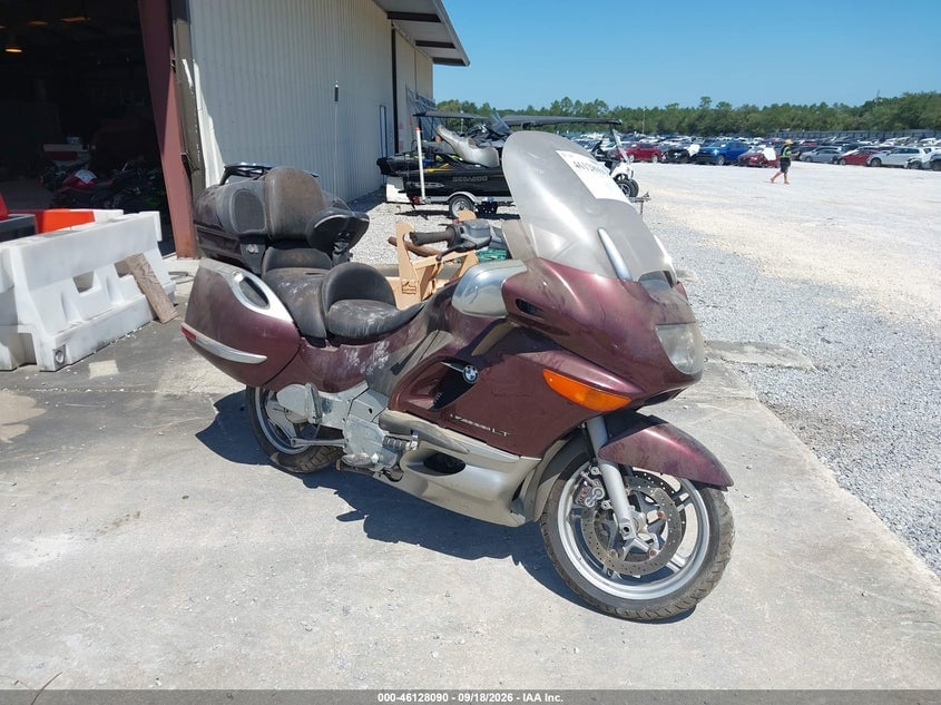 2000 BMW K1200 LT | WB10555A8YZD74346 | UPCARS