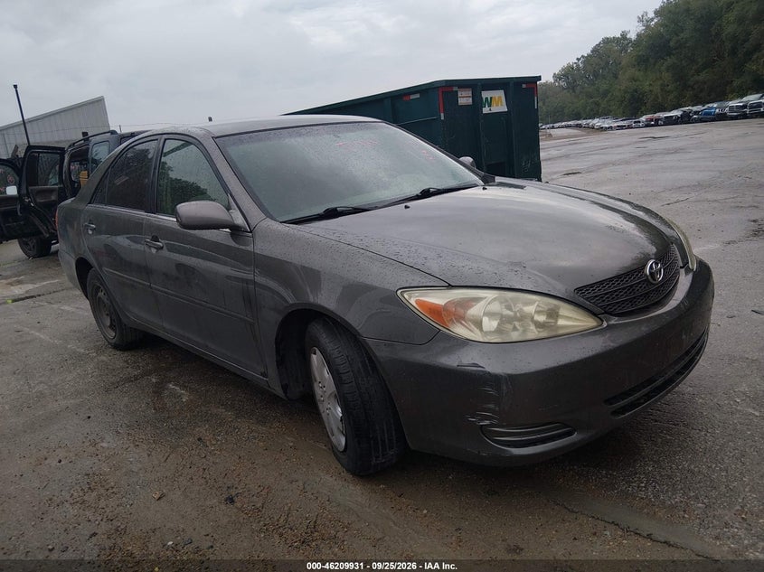 2002 TOYOTA CAMRY LE | JTDBE32K320103653 | UPCARS