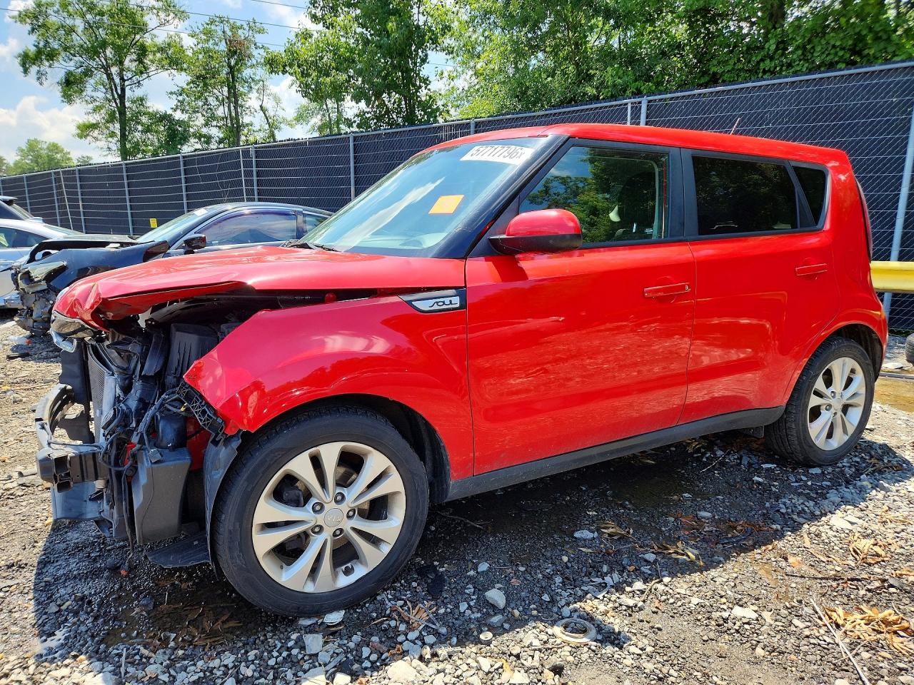 2016 KIA SOUL + | KNDJP3A57G7852889 | UPCARS