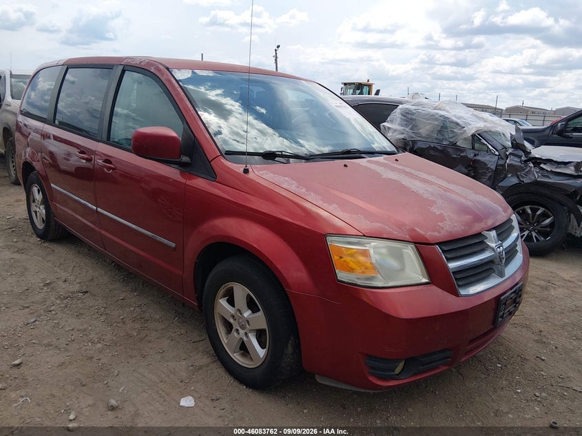 2008 DODGE GRAND CARAVAN SXT | 2D8HN54P58R131243 | UPCARS