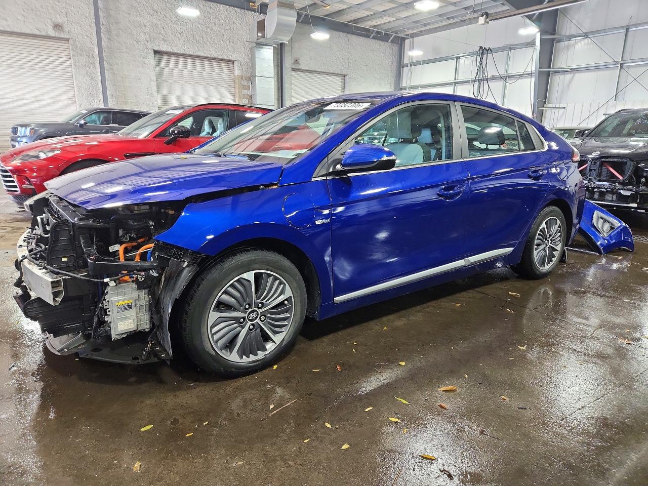 2020 HYUNDAI IONIQ SEL | KMHC75LD5LU226337 | UPCARS