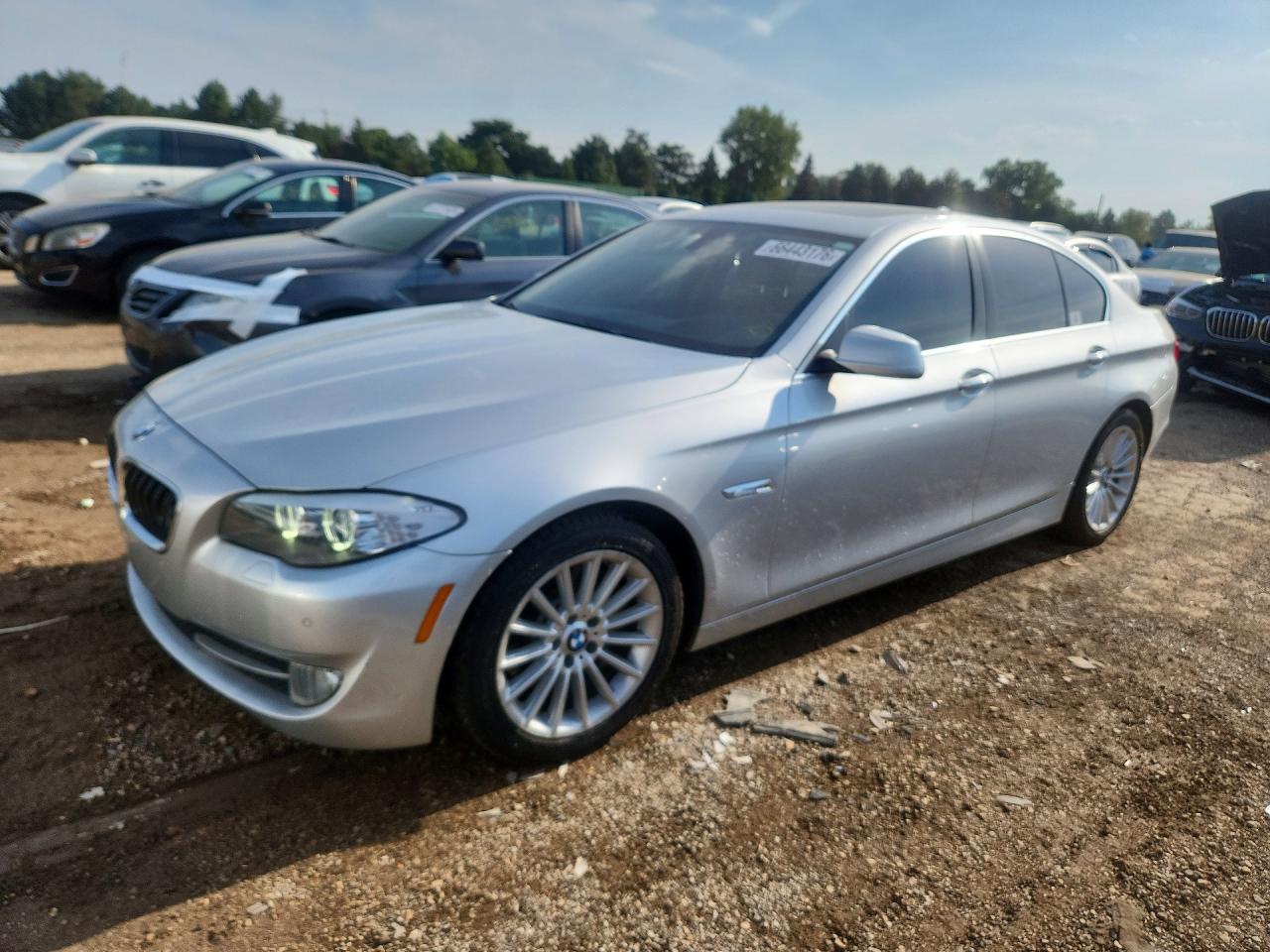 2013 BMW 5 SERIES XI | WBAFU7C53DDU71585 | UPCARS