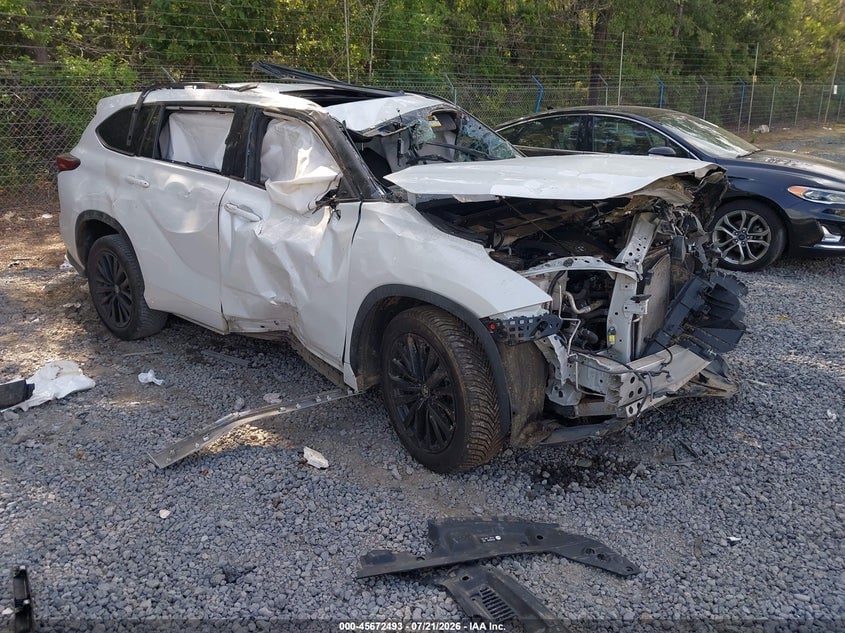 2023 TOYOTA HIGHLANDER XSE | 5TDKDRAH7PS023448 | UPCARS