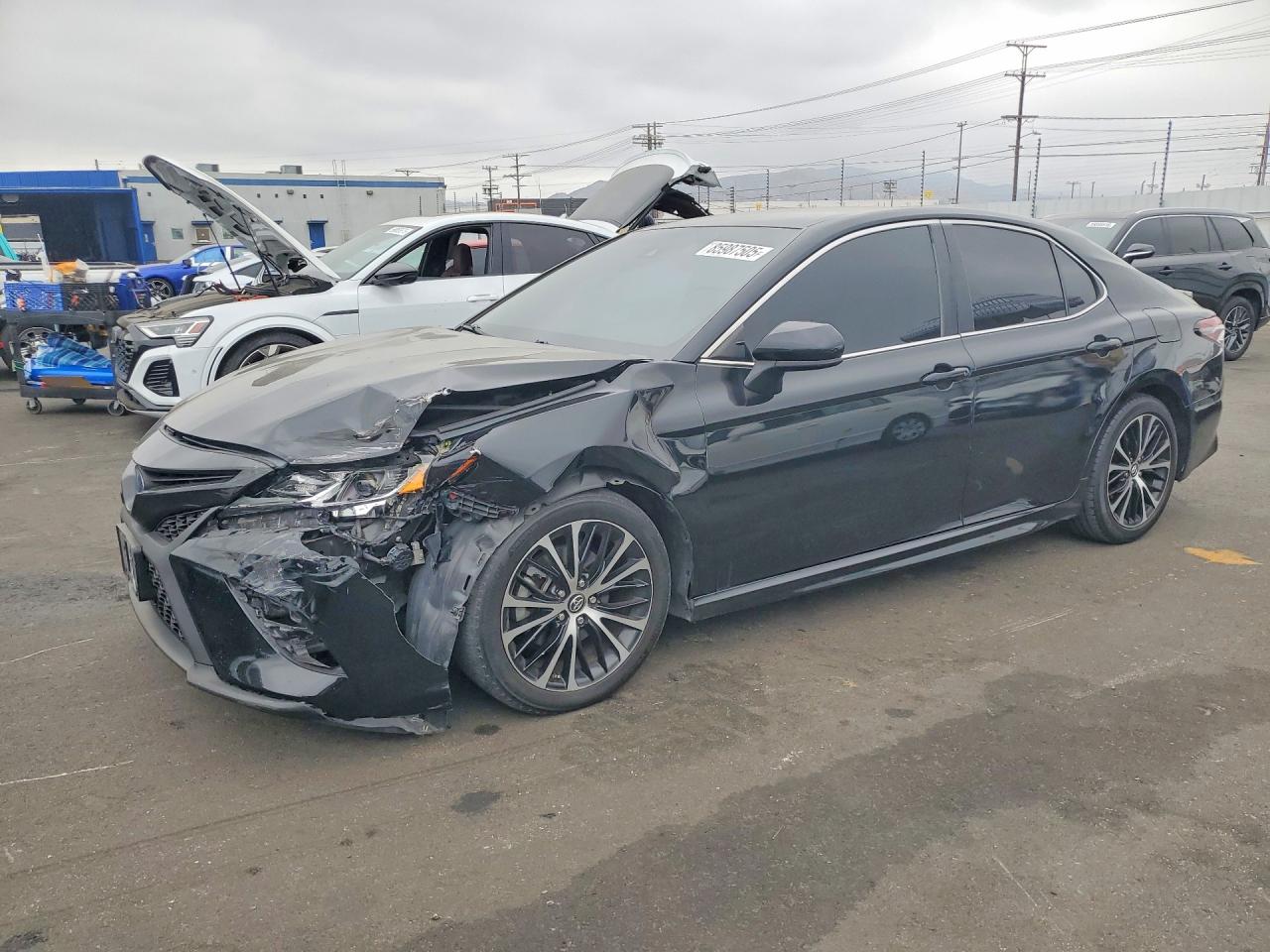 2019 TOYOTA CAMRY SOLA SE | 4T1B21HK2KU516057 | UPCARS