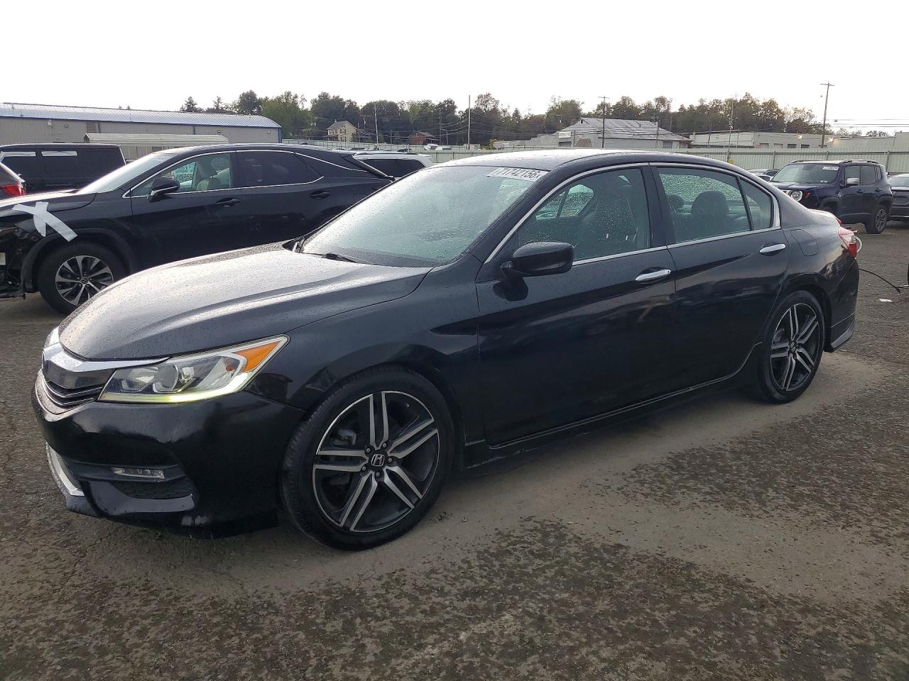 2017 HONDA ACCORD SPORT | 1HGCR2F59HA021826 | UPCARS