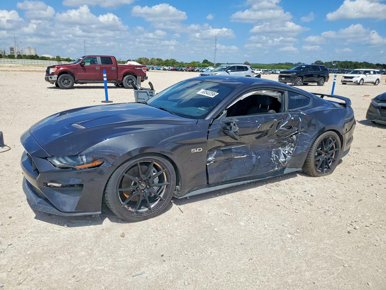 2023 FORD MUSTAN GT | 1FA6P8CF1P5301416 | UPCARS