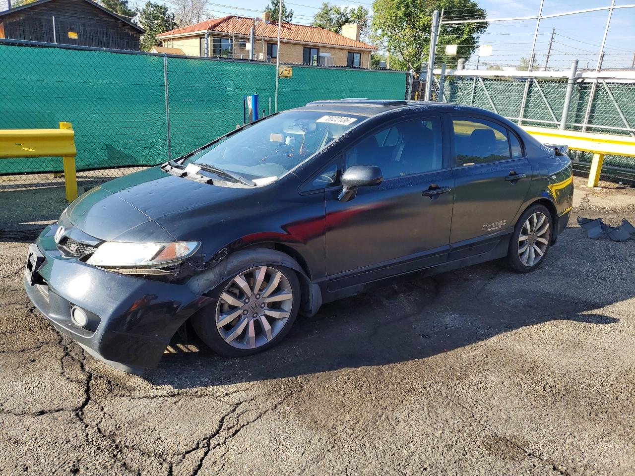 2009 HONDA CIVIC SI | 2HGFA55539H701599 | UPCARS