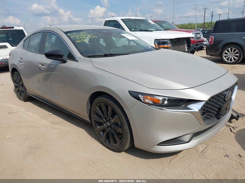 2025 MAZDA MAZDA3 2.5 S SELECT SPORT | JM1BPABM2S1775309 | UPCARS