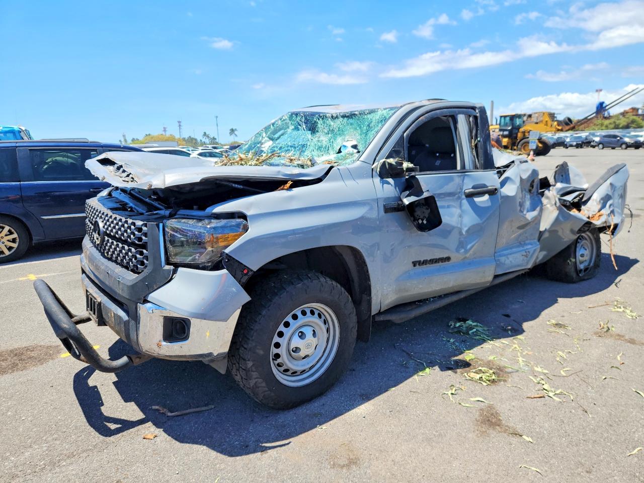 2021 TOYOTA TUNDRA SR5 | 5TFRY5F12MX281955 | UPCARS