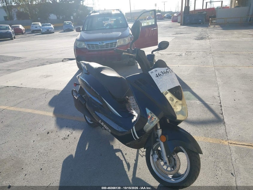 2005 ZNEN SCOOTER | L5YTCKPAX81214569 | UPCARS