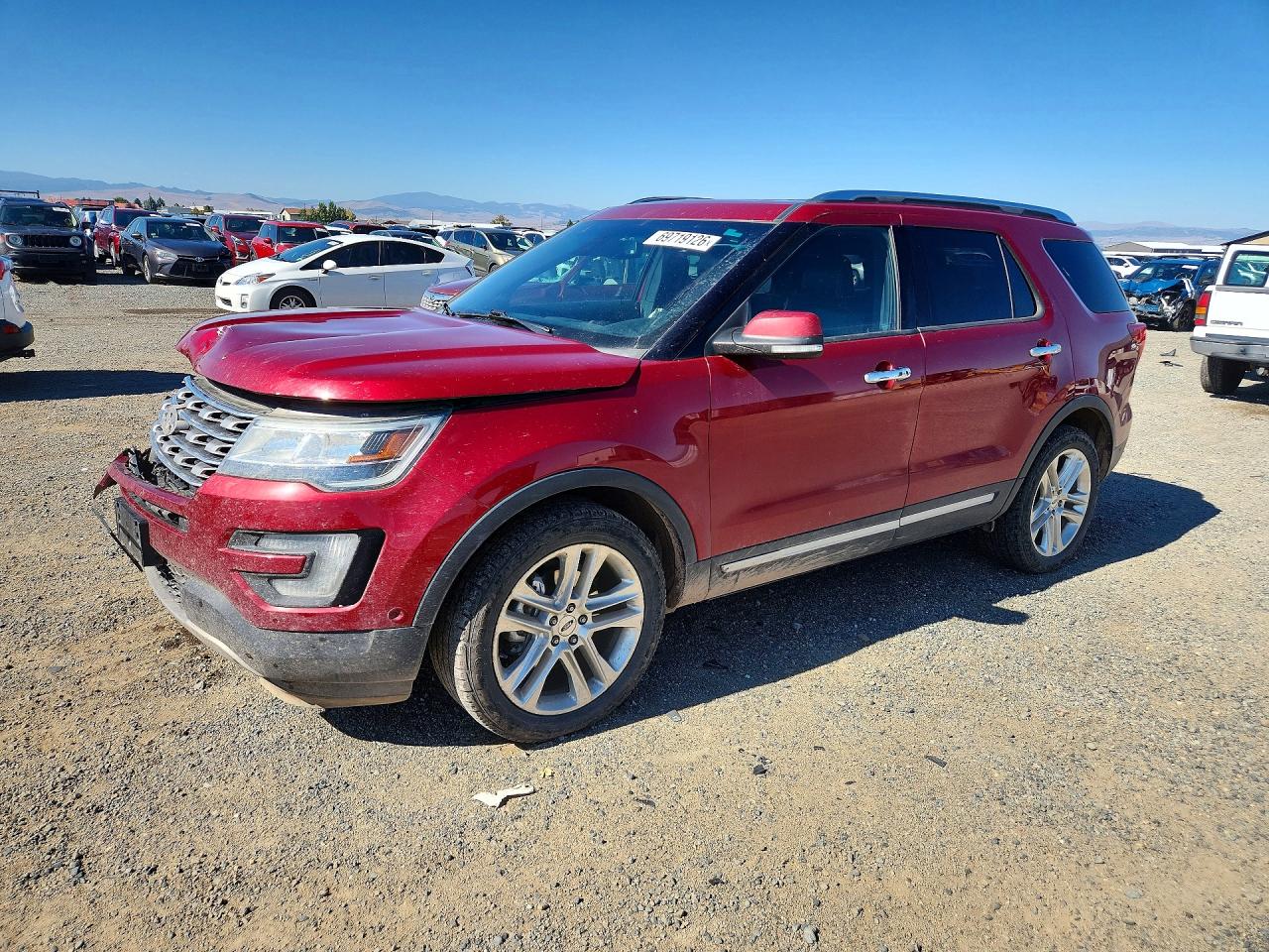 2016 FORD EXPLORER LIMITED | 1FM5K8F81GGC43079 | UPCARS