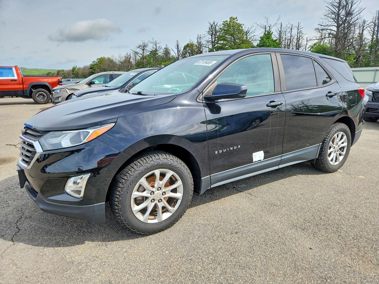 2020 CHEVROLET EQUINOX LS | 2GNAXHEV2L6166655 | UPCARS
