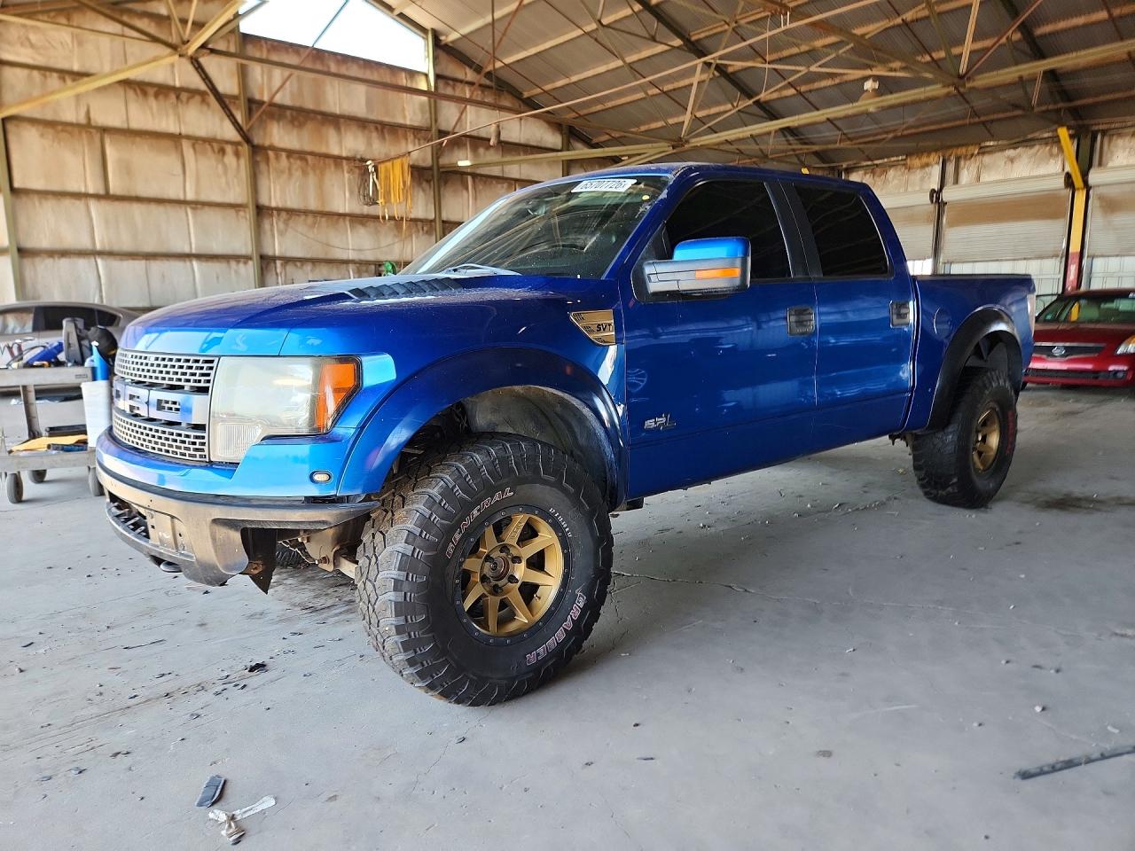 2011 FORD F150 SVT RAPTOR | 1FTFW1R65BFD32005 | UPCARS