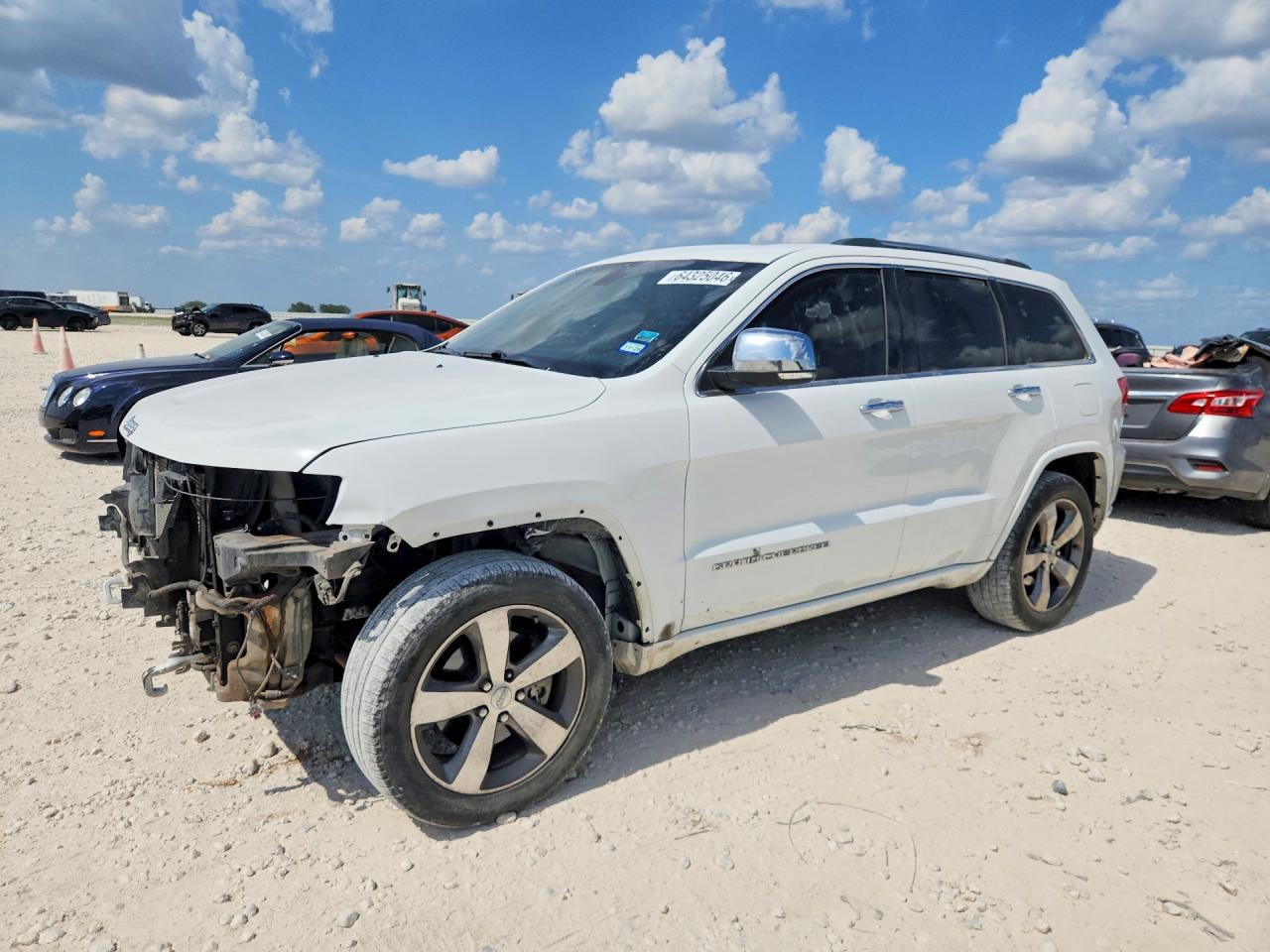 2014 JEEP CHEROKEE OVERLAND | 1C4RJFCT7EC355444 | UPCARS
